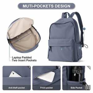 Lightweight Sturdy Daypack with Multiple Pockets Ergonomic Design for School Commuting Outdoor Activities Gifting - Product Image 5