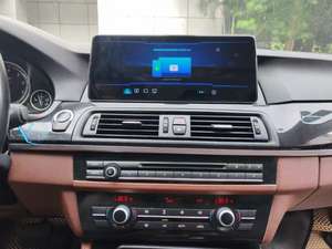Actualizado Android Radio pantalla táctil navegación GPS Carplay DSP función MP3 2011-2017 <span class=keywords><strong>BMW</strong></span> 5 F10/F18 LCD Digital AC pantalla Panel - Product Image 3