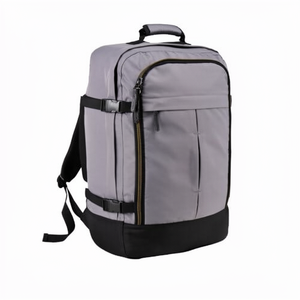 Zaino da Viaggio Impermeabile 55x40x20 per Cabina Aerea, Bagaglio a Mano per Aereo Easyjet Ryanair Vueling WizzAir <span class=keywords><strong>Volotea</strong></span> - Product Image 1