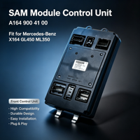 Module de commande SAM (unité de commande électronique) pour Mercedes-Benz X164 GL450 ML350 A1649004100 Module SAM avant
