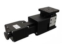 Plateforme élévatrice verticale motorisée OEM à axe Z, compacte, électrique, type cale, 40*40mm ou 65*65mm