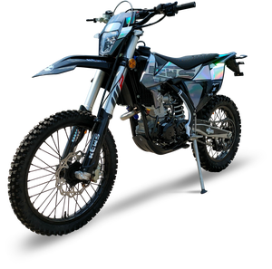 Motocicleta Todoterreno Kews K16 de 4 Tiempos Refrigerada por Agua, Motocross de Carreras con Frenos de Disco - Product Image 6