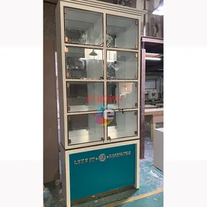 Tailor Made Specialized store showcase shop counter Decoration Famous shop showcase design shop OEM