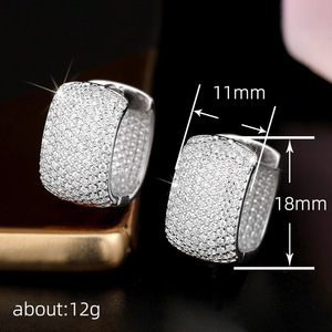 Simple Square <b>Ear</b> <b>Cuff</b> <b>Earrings</b> for Women Fashion Daily Wear <b>Ear</b> Accessories - Product Image 4