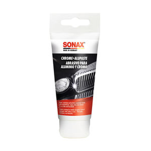 Pasta para Pulir Cromo y Aluminio para Autos, 75 ml, Restaura el Brillo y Protege las Piezas Metálicas de la Corrosión - Product Image 1