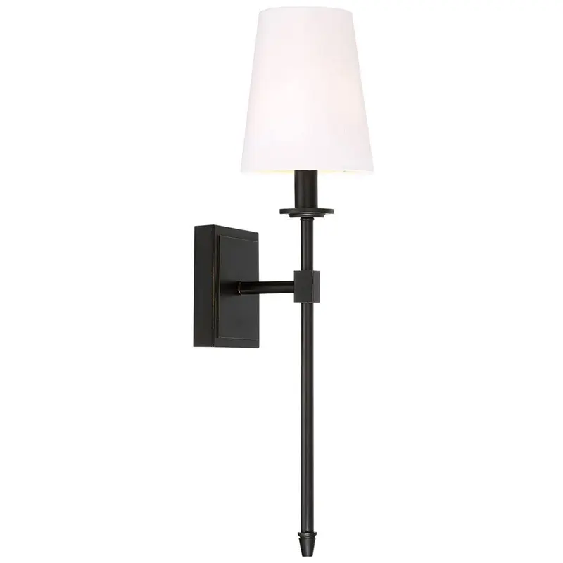 Postmodern Minimalist Atmosphere Smoke Gray Glass Lampshade Living Room Bedroom Bedside Aisle Corridor Wall Lamp
