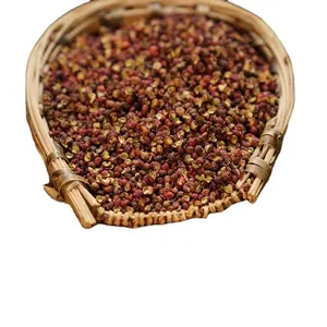 Dried Red Peppercorns Rich Fragrance Organic Red Sichuan Pepper Spices Herbs Premium Dried Red Bell Pepper for Spice