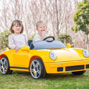 Auto Eléctrico para Niños Estilo <span class=keywords><strong>Porsche</strong></span>, 12V 24V, con Batería, Superdeportivo, Venta al Por Mayor, Fabricante, Proveedor - Product Image 1
