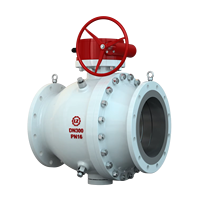 Vanne à boisseau sphérique entièrement soudée DN50-DN1500 Classe 150-2500, montée sur trunnion, pour service souterrain, pipeline de gaz naturel, API 6D ASME B16.34