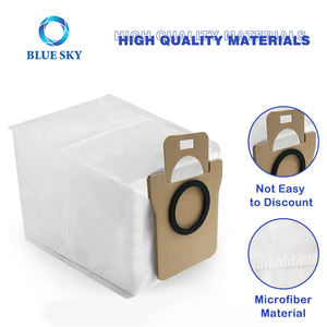 Sac à poussière 3L, accessoires, pièces de rechange pour aspirateur robot Dreametech L10s Ultra L10 Ultra <span class=keywords><strong>Dreame</strong></span> <span class=keywords><strong>S10</strong></span> <span class=keywords><strong>Pro</strong></span> - Product Image 6