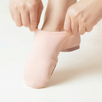Chaussures de danse à talons en tissu extensible pour femmes BW70, semelle souple, chaussures d'entraînement pour enseignants, danse classique et jazz pour adultes