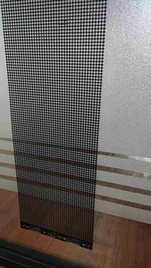Very Easy to Install High Brightness Holographic Invisible Transparent Led Screen 4000nitsO <b>Display</b> Advertising Digital Signage - Product Image 4