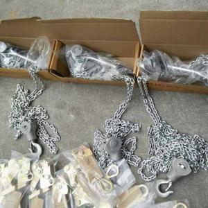 Palans à levier en alliage d'aluminium 0,75T-3T, manuel, à chaîne, source d'alimentation manuelle pour les industries minières - Product Image 5