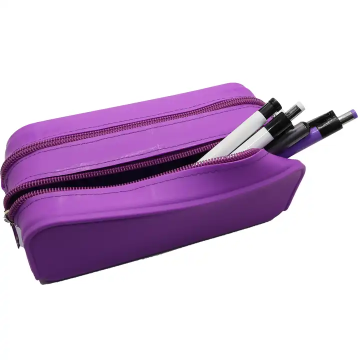 silicone pen pencil case waterproof pencil