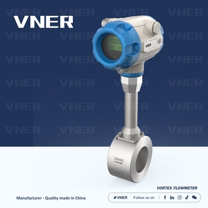 Thẻ gắn <span class=keywords><strong>Vortex</strong></span> đổ flowmeter flangeless đo lưu lượng chất lỏng với độ chính xác 1% DN15 ~ dn300 phạm vi OEM tùy chỉnh - Product Image 6