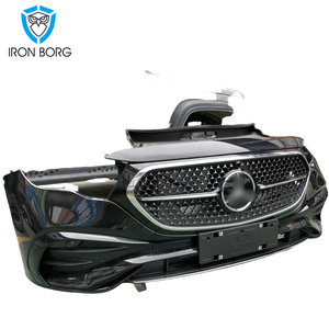 Kit de Radiador para Mercedes-Benz Clase E 24-25 E450 E350 AMG E53 4Matic W214 <span class=keywords><strong>C214</strong></span>, Sistema de Refrigeración con Ventilador Electrónico, Kit de Parachoques Delantero - Product Image 4