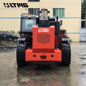 <strong>Forklift</strong> Loader 3tons 3.5tons 4tons <strong>4.5tons</strong> 5tons Eap Euro 5 Engine <strong>Telescopic</strong> Handler with Outriggers Torque - Product Image 2