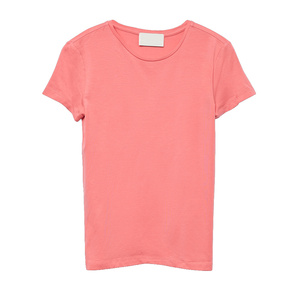 T-shirt pour femme en tissu de coton respirant et élégant, coupe ajustée, idéal pour les tenues à la mode et la mode de rue moderne - Product Image 1
