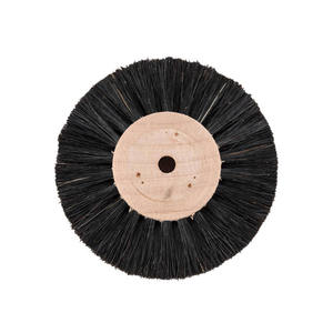 Spazzola dentaria manuale in legno per mozzo in plastica per lucidare a setole diritte per la cura dentale e di gioielli - Product Image 5