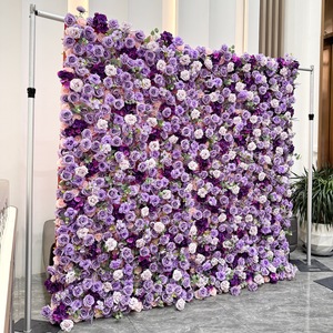 Panel Floral Enrollable para Pared, Resistente a la Decoloración y Deformación, Decoración para Bodas, Fiestas, Ceremonias y Cabinas de Fotos - Product Image 4