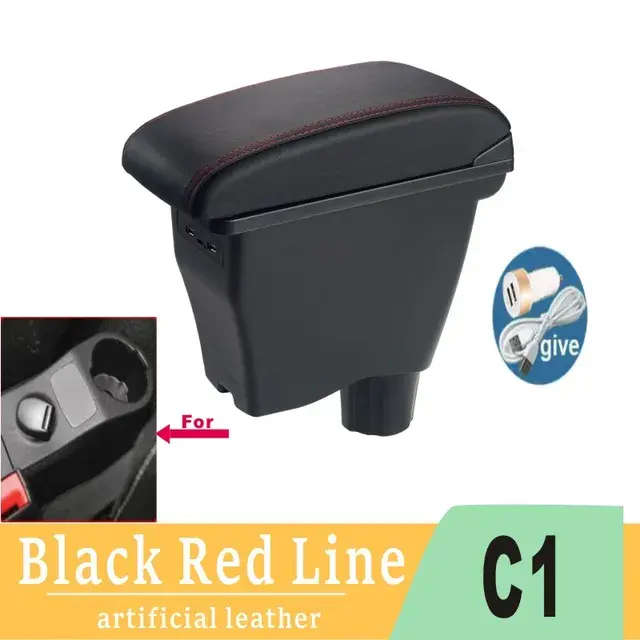 C1 ligne rouge usb