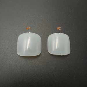 <span class=keywords><strong>Manucure</strong></span> & Pédicure Ongles <span class=keywords><strong>Pied</strong></span> 2 Grandes Tailles Français Large Carré Couverture Complète Toe Nail Tips - Product Image 3