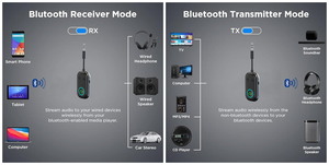 Adaptador de música inalámbrico AUX Jack portátil de 3,5 MM estéreo para transmisor receptor <span class=keywords><strong>Bluetooth</strong></span> para altavoz TV coche PC Compatible MP3 FL - Product Image 6