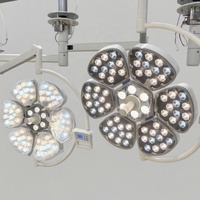 Lampe d'opération LED sans ombre pour bloc opératoire médical et vétérinaire, équipement de plafond