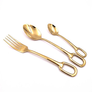 Produzione di Cucchiai e Forchette Dorati, Set di Cucchiai e Forchette Regalo di Nozze e Set di Lusso - Product Image 1