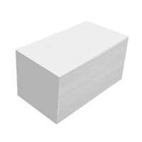 Label Pengiriman Grosir 500 Lembar 100x150MM 4x6 Inch / Stiker Waybill FBA A6 Thermal Langsung Untuk Printer Barcode Logistik