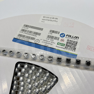 Condensador Electrolítico de Aluminio SMD FOLLON de 10V 100UF 5*5.4mm, Todos los Tamaños, Precio de Fábrica, Alta Calidad, Entrega Rápida - Product Image 6