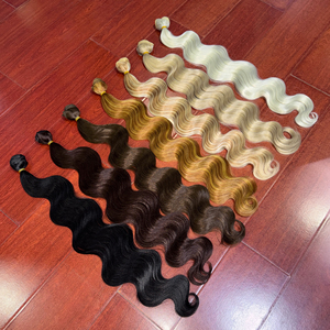 حزم شعر صناعي مقاوم للحرارة بالجملة، شعر متموج عالي الجودة من الألياف الاصطناعية بطول 26 بوصة - Product Image 1