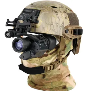 PVS 14 Visão Noturna Âmbito Caça Óptica Monocular Night Vision Goggles HK27-0008