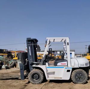 Reliable 7Ton FD70 Diesel Engine Counterbalance <b>Forklift</b> Japan Super Quality Used for for TCM Restaurant Industries - Product Image 5
