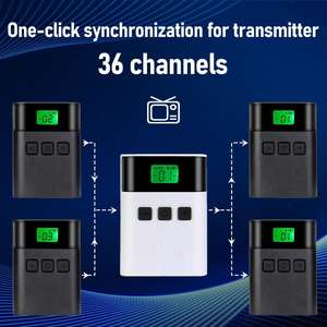 KT888 talkie-walkie sans fil longue distance émetteurs radio de tourisme système de guide touristique A2525 - Product Image 4