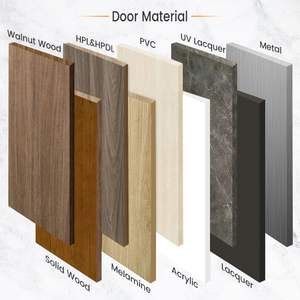 Lemari Pakaian Lengkap Oppein Luxury Single Gentleman dengan Laci, Furnitur Kamar Tidur dengan Pintu Kaca - Product Image 3