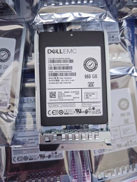 Dell Replacement SSD 480GB 960GB Server Hard Drive Enterprise SAS SATA SSD for Dell PowerEdge