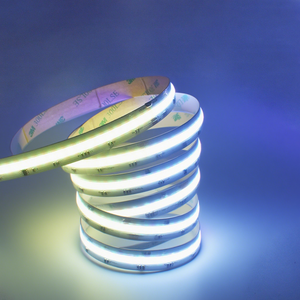 แถบไฟ LED สี RGB 12มม. หรี่แสงได้สำหรับตกแต่งบ้านแถบไฟ LED ที่สามารถหรี่แสงได้สำหรับ<span class=keywords><strong>840</strong></span>บ้าน - Product Image 4