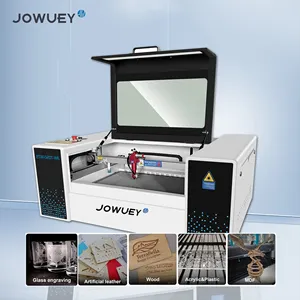 Laser Cutting Machine 6043 CO2 Engraving Machine 50w/60W cnc CO2 laser cut nonmetal Multi function AUTO with co2 laser tube