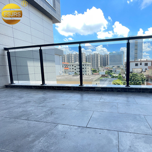 מפעל פושאן 201 304 316 פוסט זכוכית חיצונית נירוסטה מרפסת מעקה - Product Image 1