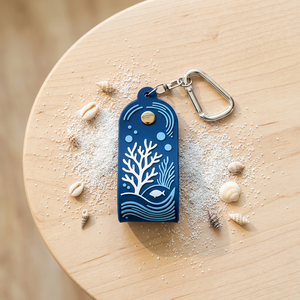 CCH Customized cartoon shaped long <b>strip</b> soft PVC scarf pendant keychain decoration item - Product Image 1