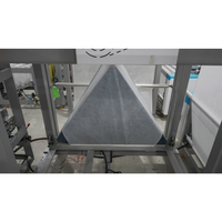 Machine à fabriquer des sacs à fruits non tissés ZXL-BS700 avec moteur, sur mesure, à économie d'énergie et haute productivité