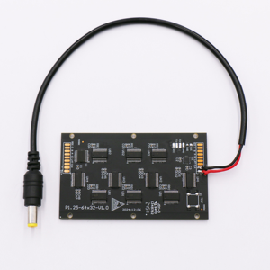 โมดูลหน้าจอ LED แบบดอทเมทริกซ์ขนาด 64x32 พิกเซล ความละเอียดสูงพิเศษ จอแสดงผล LED สีเต็มรูปแบบ P1.25 ป้ายดิจิทัล - Product Image 5