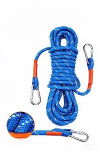 10mm Lightweight Static Climbing Rope for Outdoor Hiking <b>Camping</b> and Emergency Safety - Product Image 4