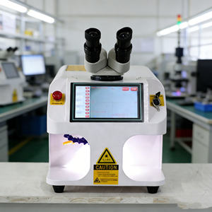 Machine de soudage laser portable pour bijoux, soudeuses laser microscopiques pour bagues, colliers, boucles d'oreilles, pendentifs - Product Image 5
