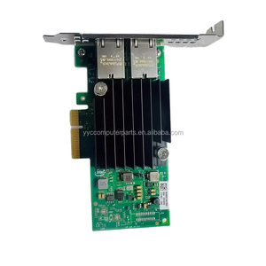 สำหรับ V01 30-100175-01 X550-T2การ์ดเครือข่าย10กิกะบิตพร้อมพอร์ตไฟฟ้าคู่ UCSC-PCIE-ID10GC 30-100175-01 UCSC-PCIE-ID10GC C - Product Image 1