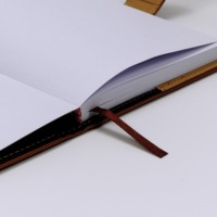 Libro de pegatinas de tapa dura con diario espiral A5A6 personalizable con Cuaderno de logotipo estampado en caliente