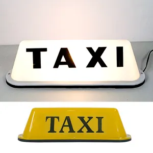 AC-769 luce del taxi per accessori auto sulla parte superiore dell'auto logo personalizzato dal segno del tetto della scatola luminosa del Taxi di fabbrica