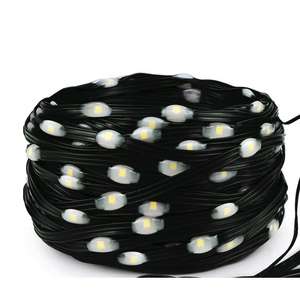Ghirlanda di luci LED a batteria 3AA, 5m, PVC e rame, luce bianca fredda, ideale per decorazioni e ambienti accoglienti. - Product Image 2