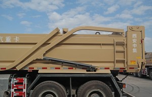 รถบรรทุกหนัก Shacman M3000 6X4 แบบดัมพ์ 351-450 แรงม้า เครื่องยนต์ดีเซลยูโร 5 สำหรับงานขนส่งทางวิศวกรรม - Product Image 4